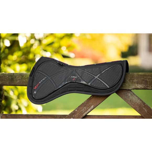 LeMieux X-Grip Twin Sided Half Pad horse saddle Pad - Picture 1 of 12